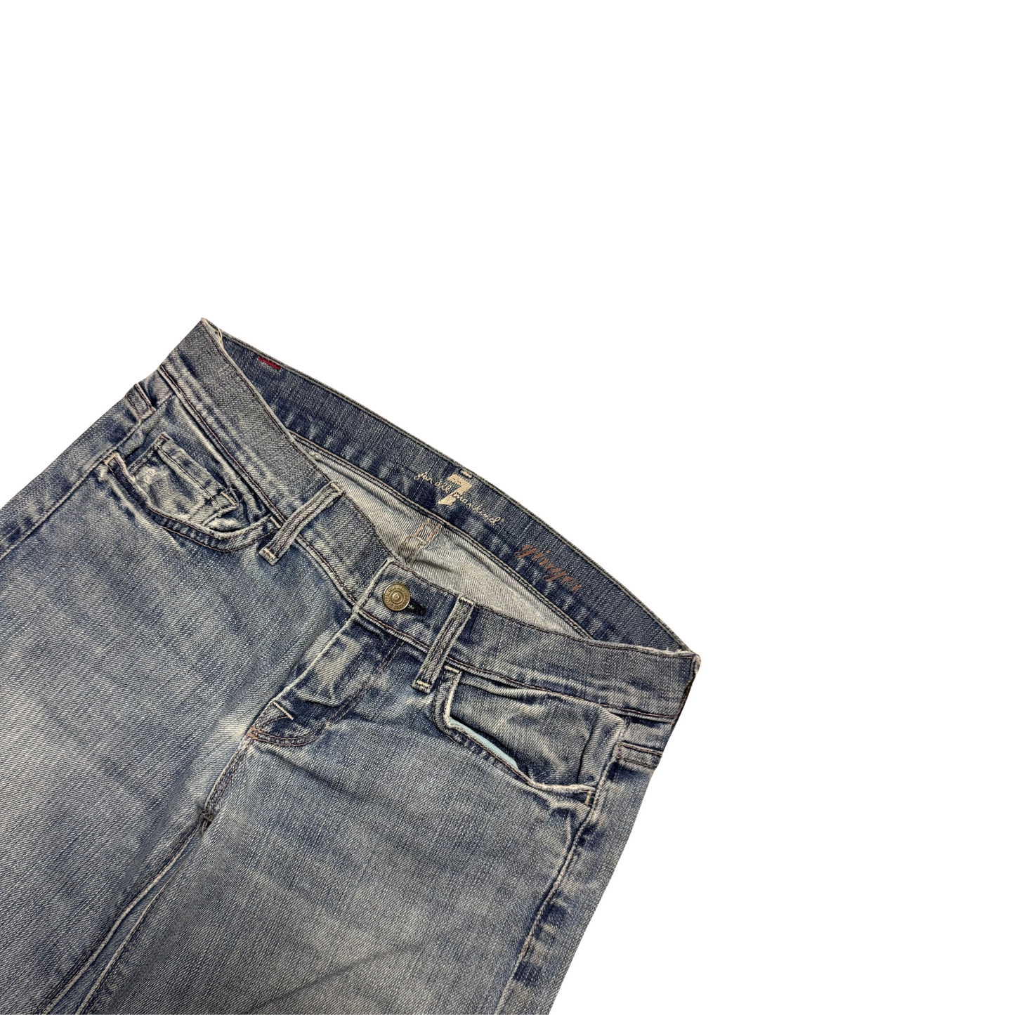 7 for all mankind Ultra Flared Jeans