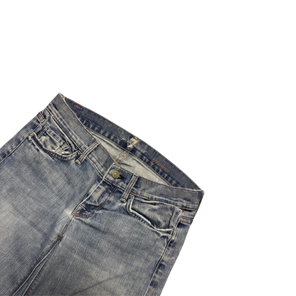 7 for all mankind Ultra Flared Jeans