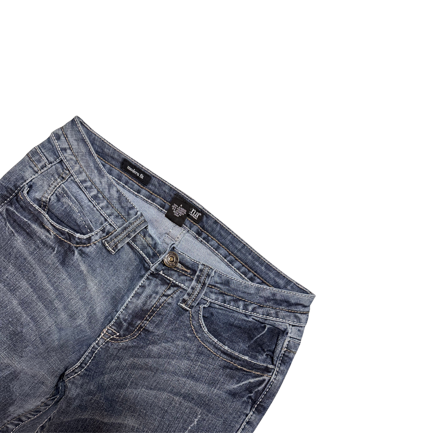 Vintage Denim Flared