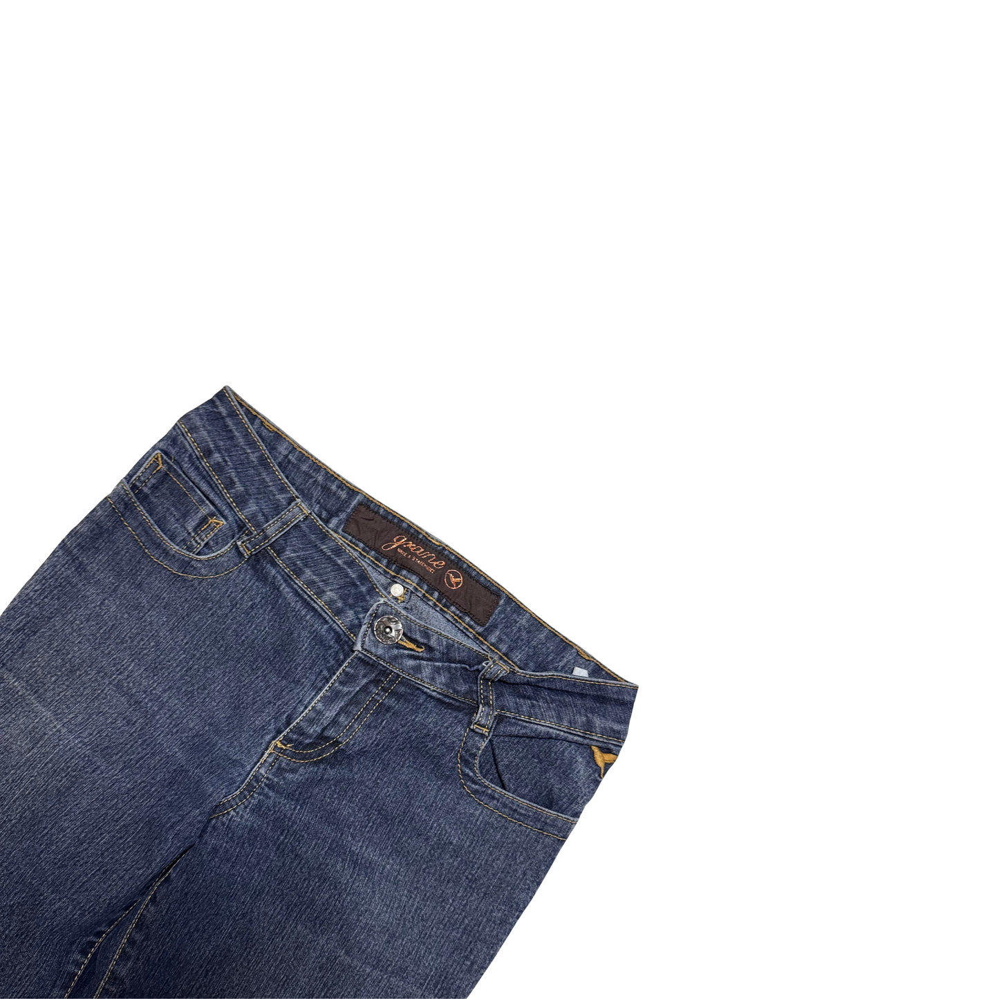 Vintage Denim Flared