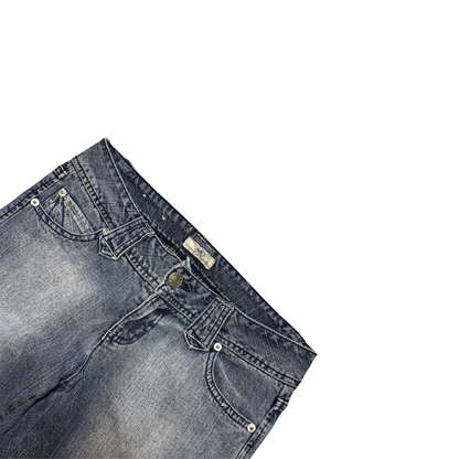 Vintage Denim Flared