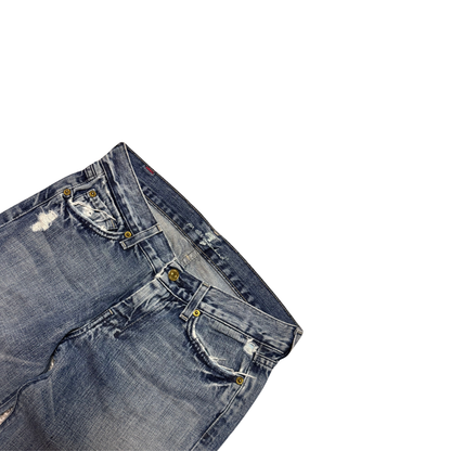 7 for all mankind flared