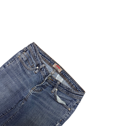 Vintage Denim Flared