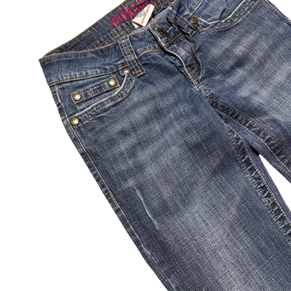 Hydraulic Super Low Metro Bootcut