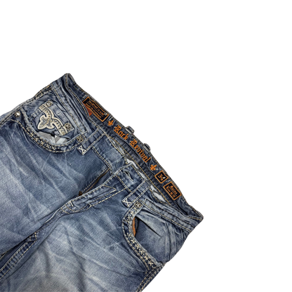 Rock Revival Relaxed Straight