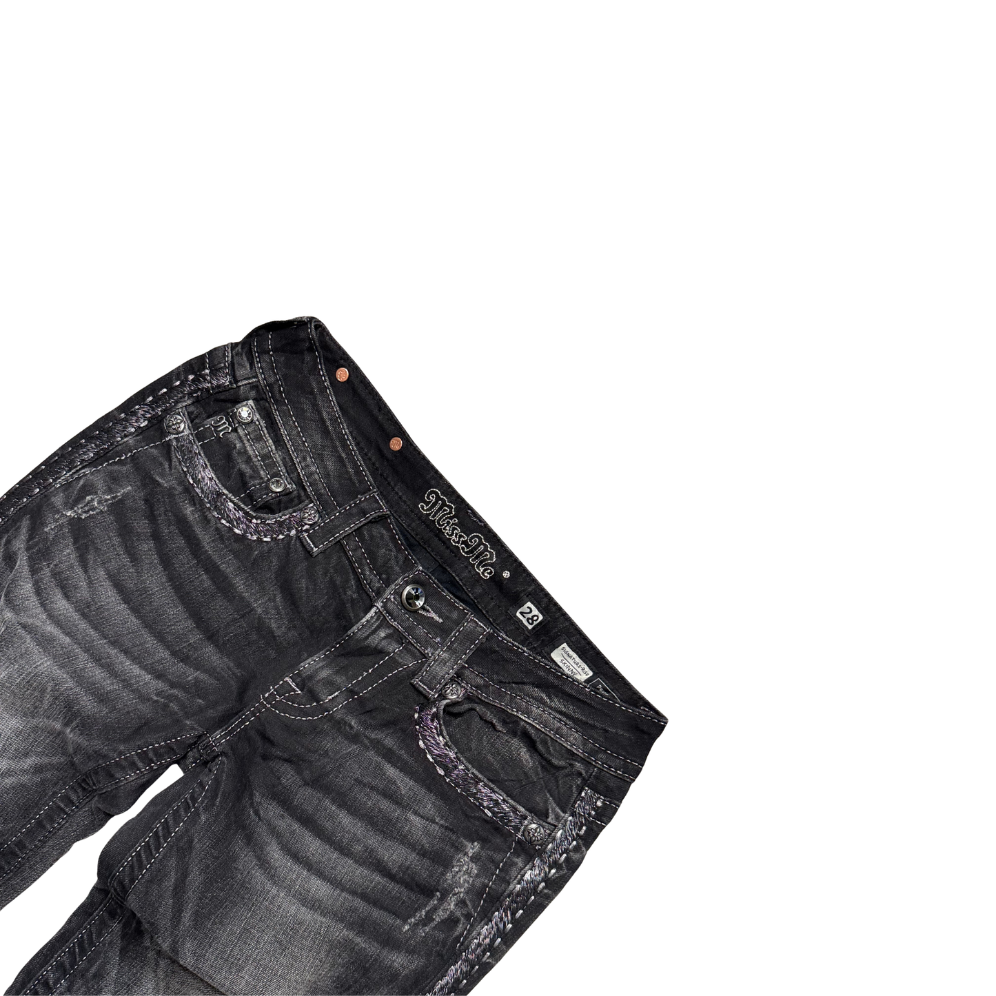 Miss Me Signature Rise Skinny Jeans
