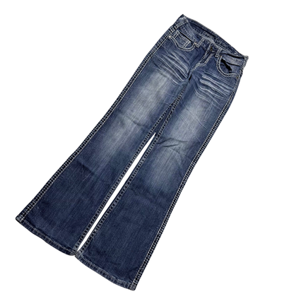 Cowgirl Tuff Bootcut Jeans