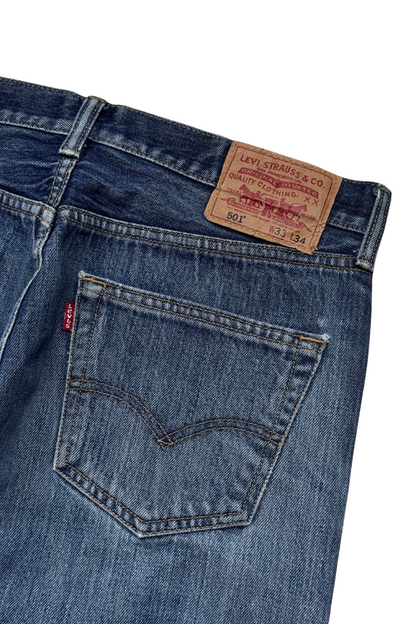 Levis 501 Jeans