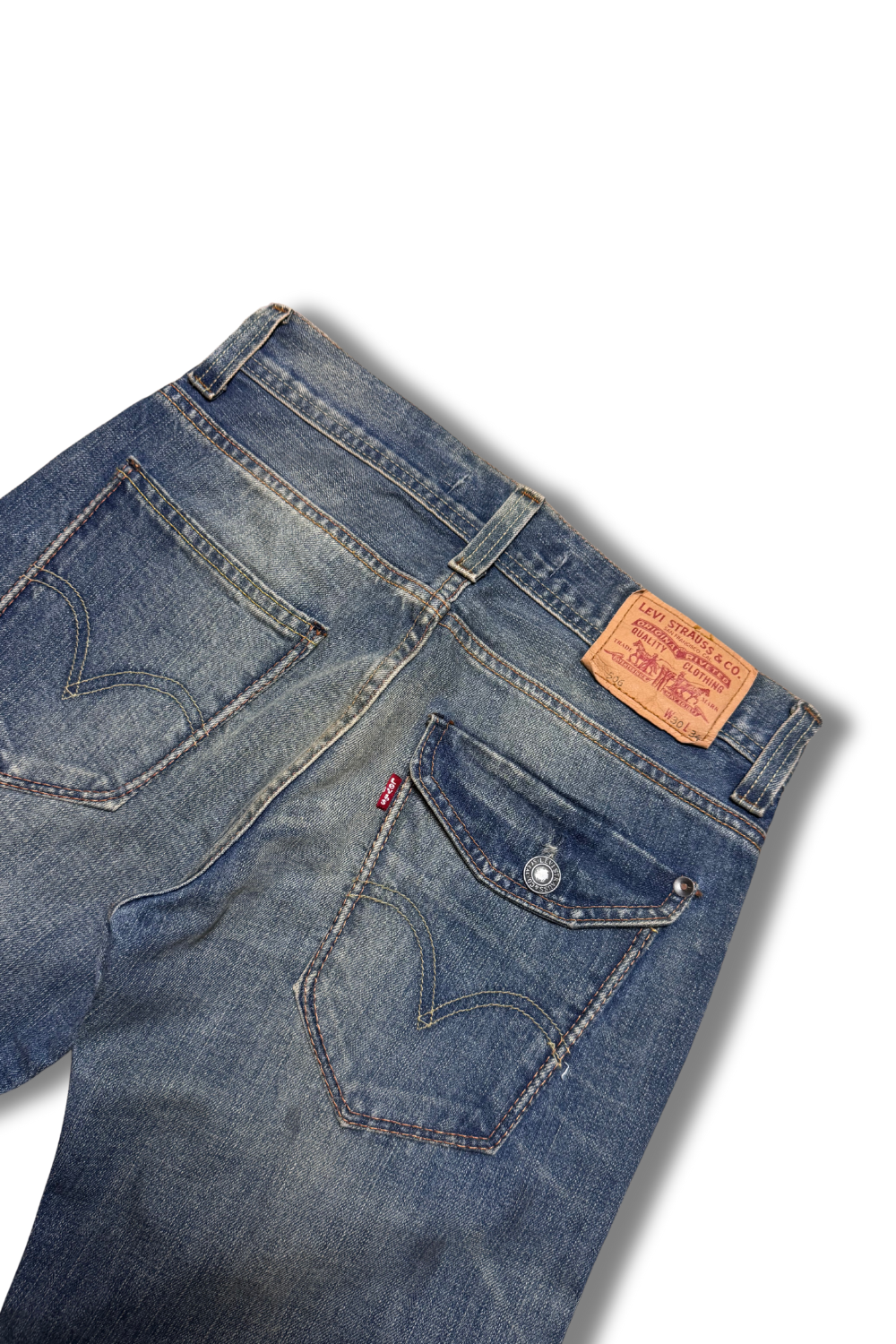 Levis 501 Straight