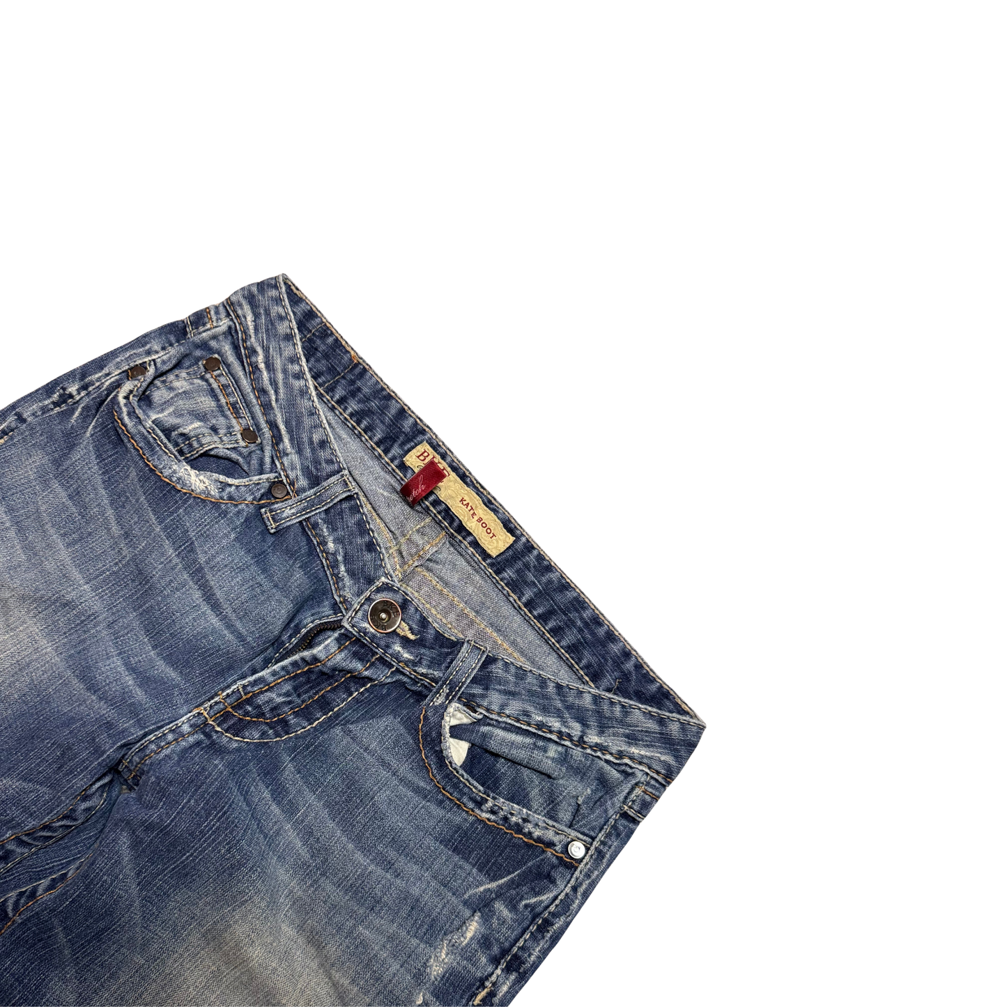 BKE Denim Bootcut Long-Leg