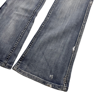 Cowgirl Tuff Sparkle 2 Flared