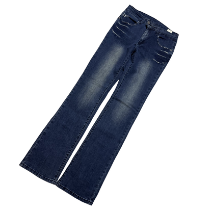 Y2K Shein Straight Jeans