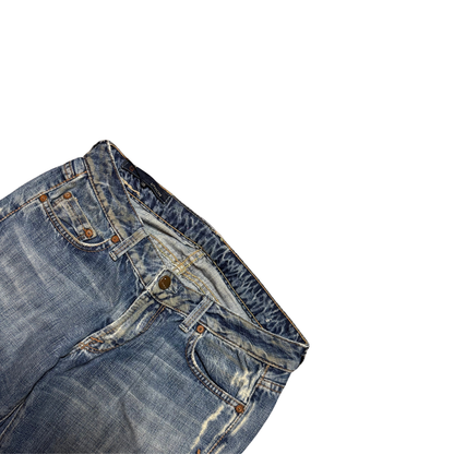 Vintage Denim Flared