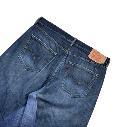 Levis Upcycled Baggy Denim