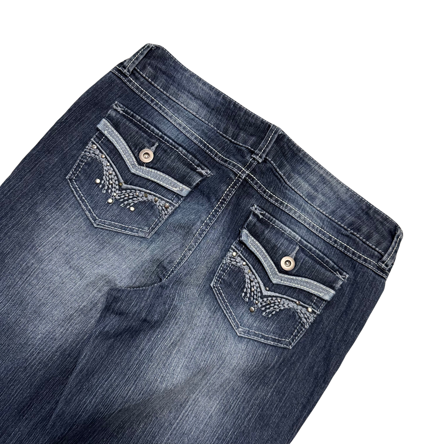 Vintage Jeans Denim Bootcut