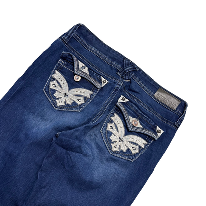 Hydraulic Jeans Straight