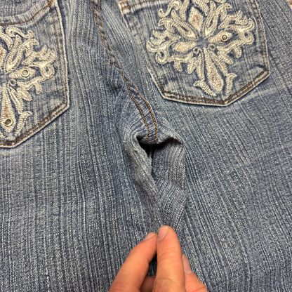 Vintage Denim Flared