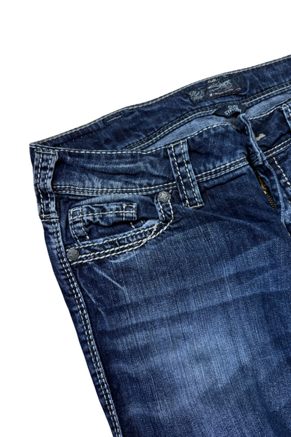 Silver Jeans Suki Straight