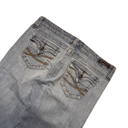 Vintage Jeans Denim Flare