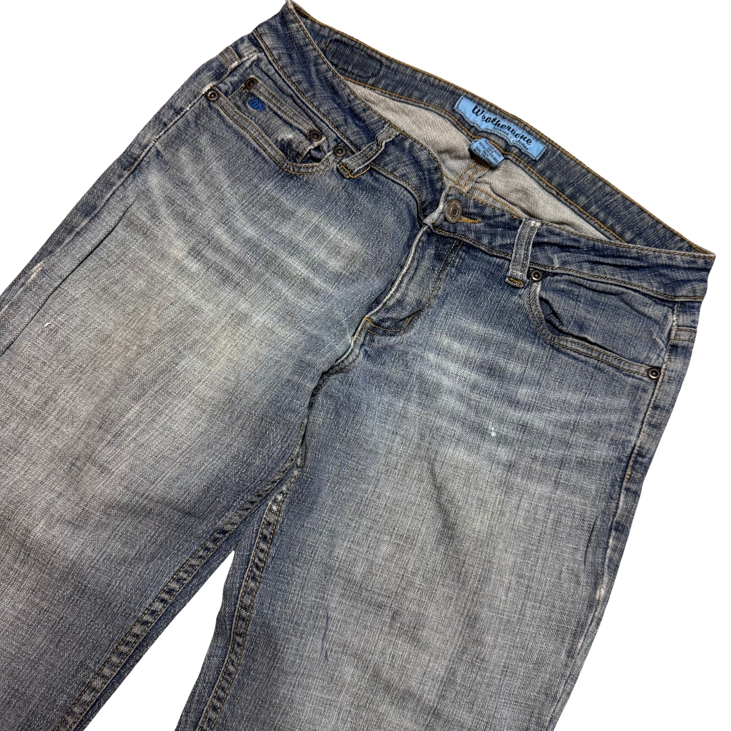 Vintage Denim Flared