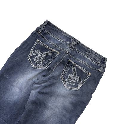Hydraulic Bootcut Jeans