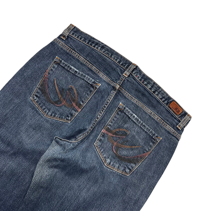 Vintage Jeans Denim Bootcut