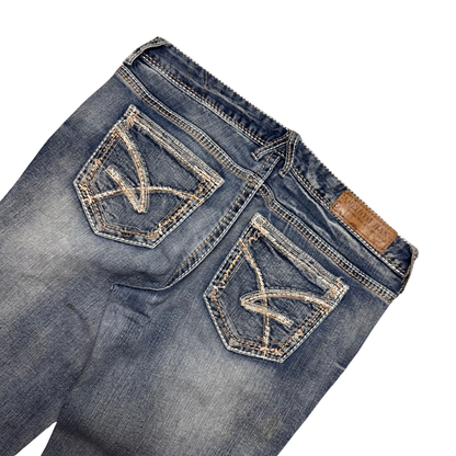 Amethyst Jeans Flare