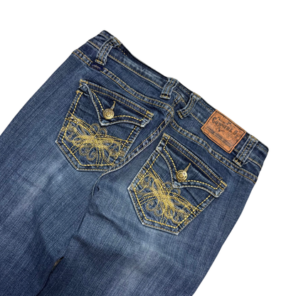 Vintage Jeans Denim Bootcut