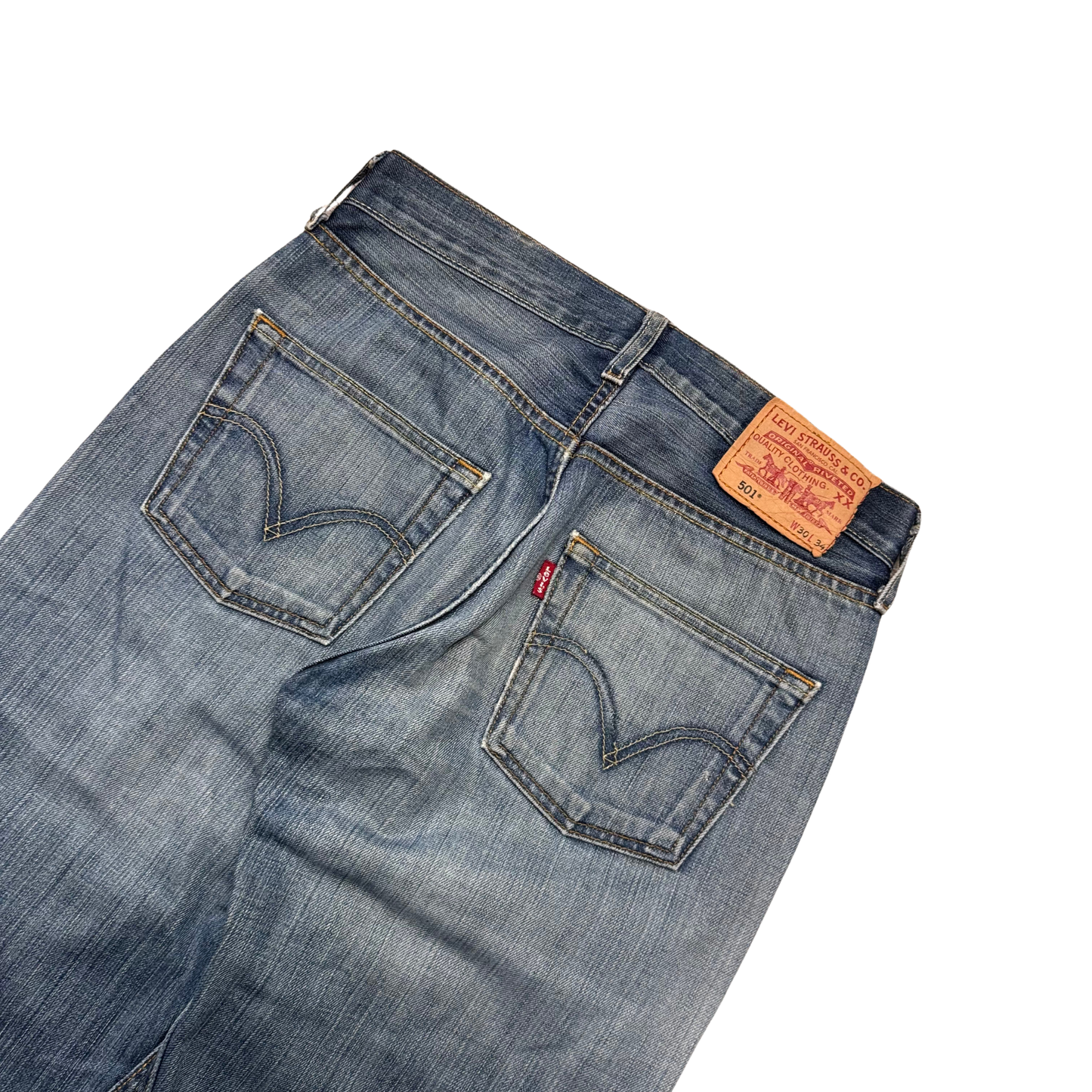 Levis 501 Jeans