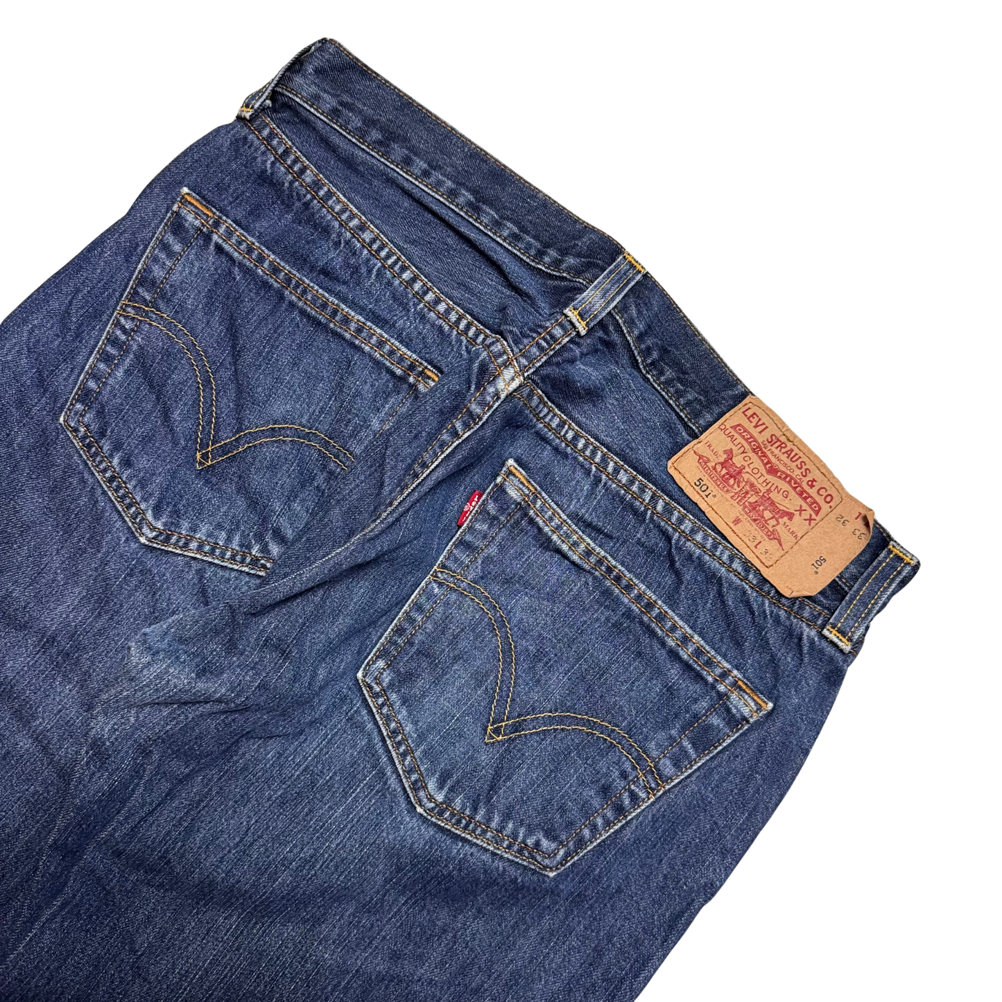 Levis 501 Jeans