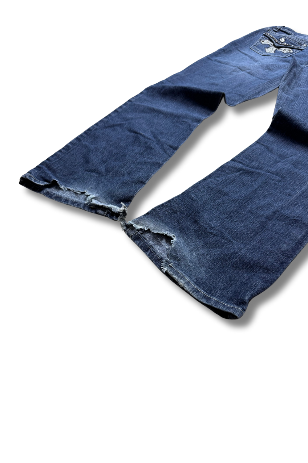 CATO Bootcut Kreuz-Design