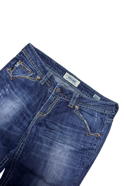 MEK Denim Bootcut „New Oaxaca“