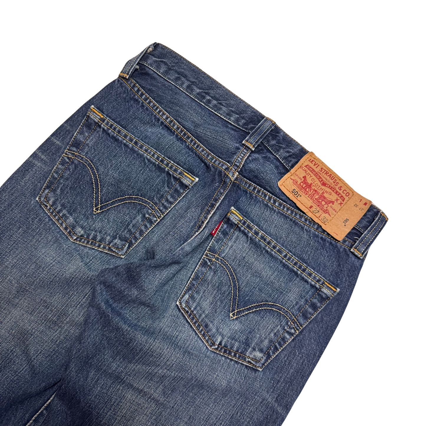 Levis 501 Jeans