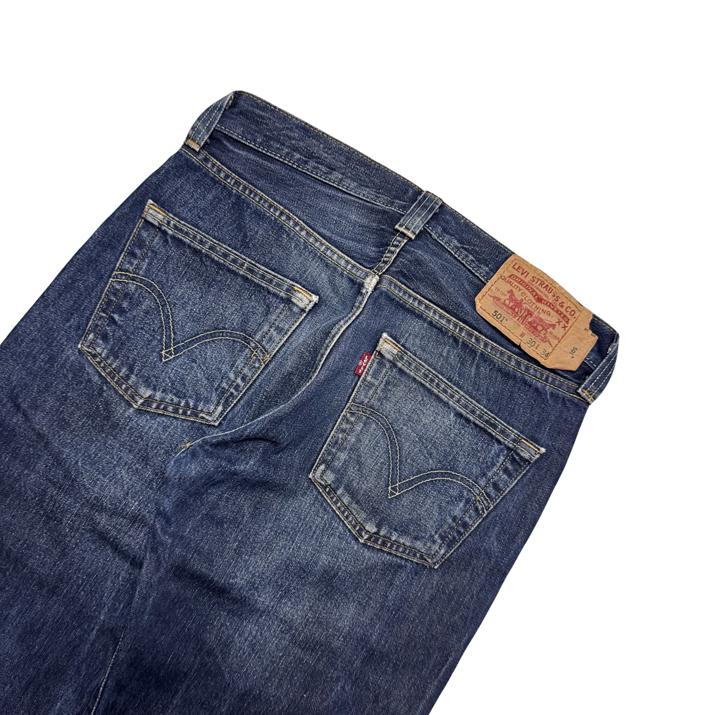 Levis 501 Jeans