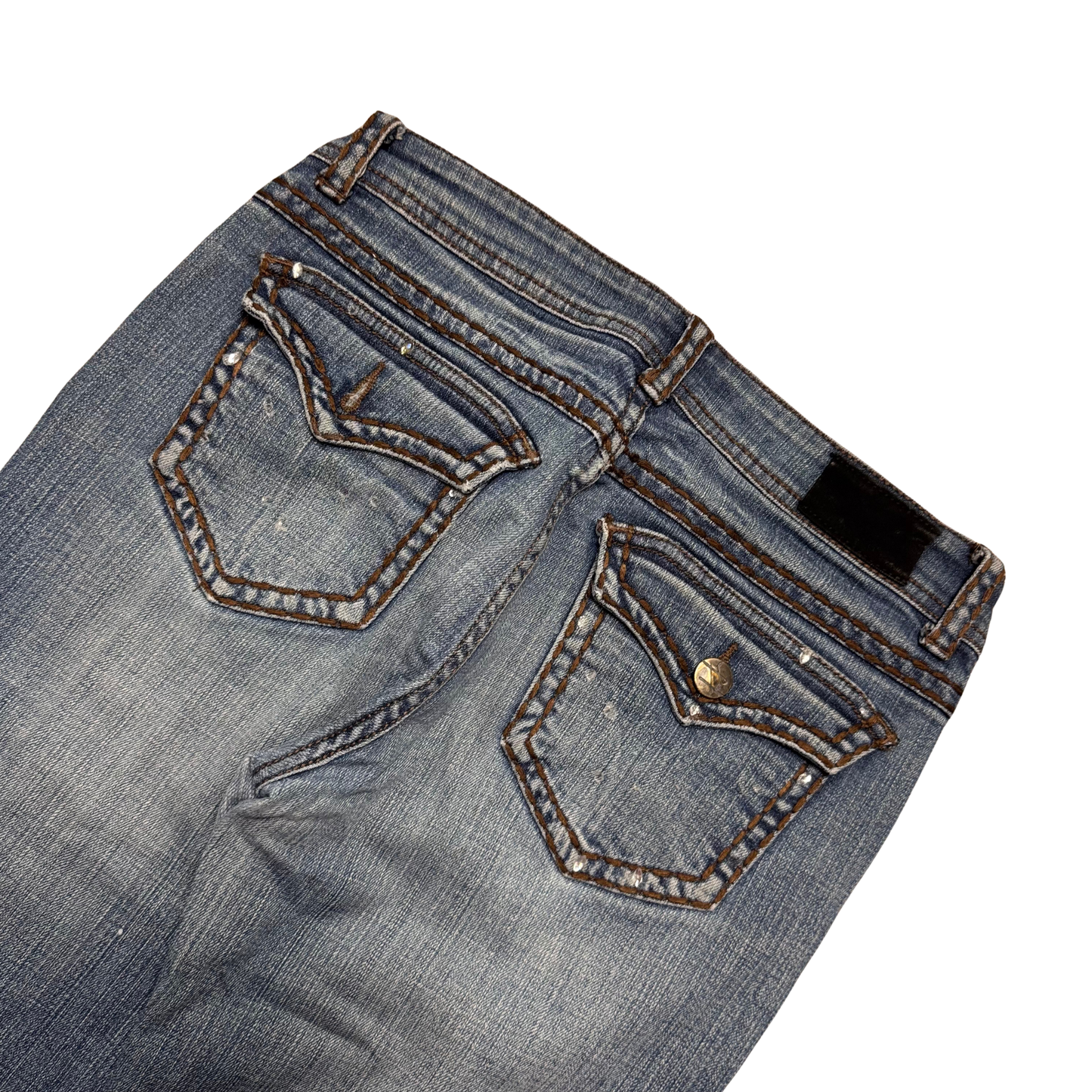 Vintage Jeans Denim Bootcut