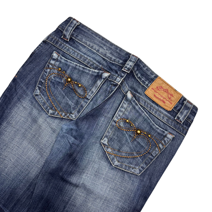 Vintage Jeans Denim Flare