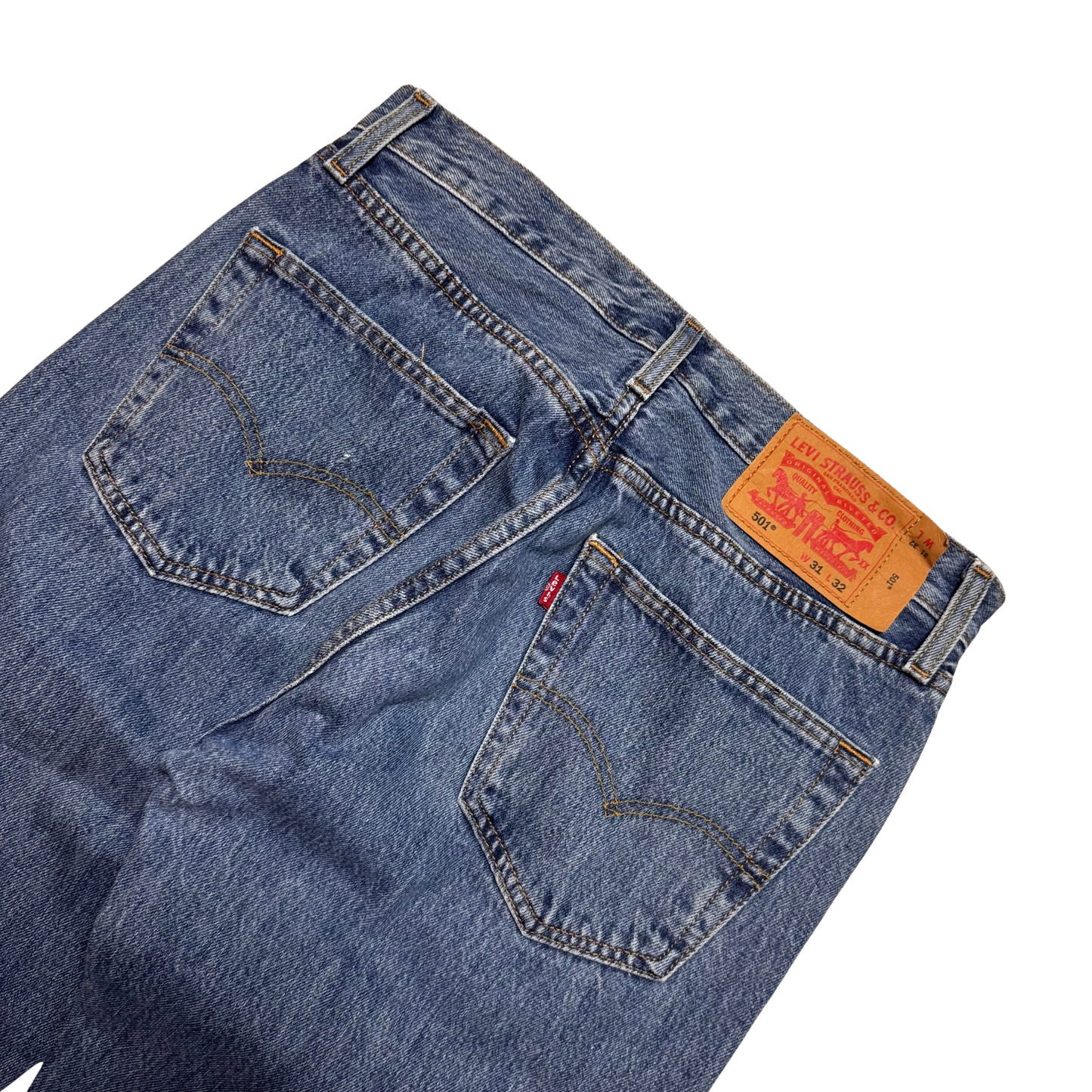 Levis 501 Jeans