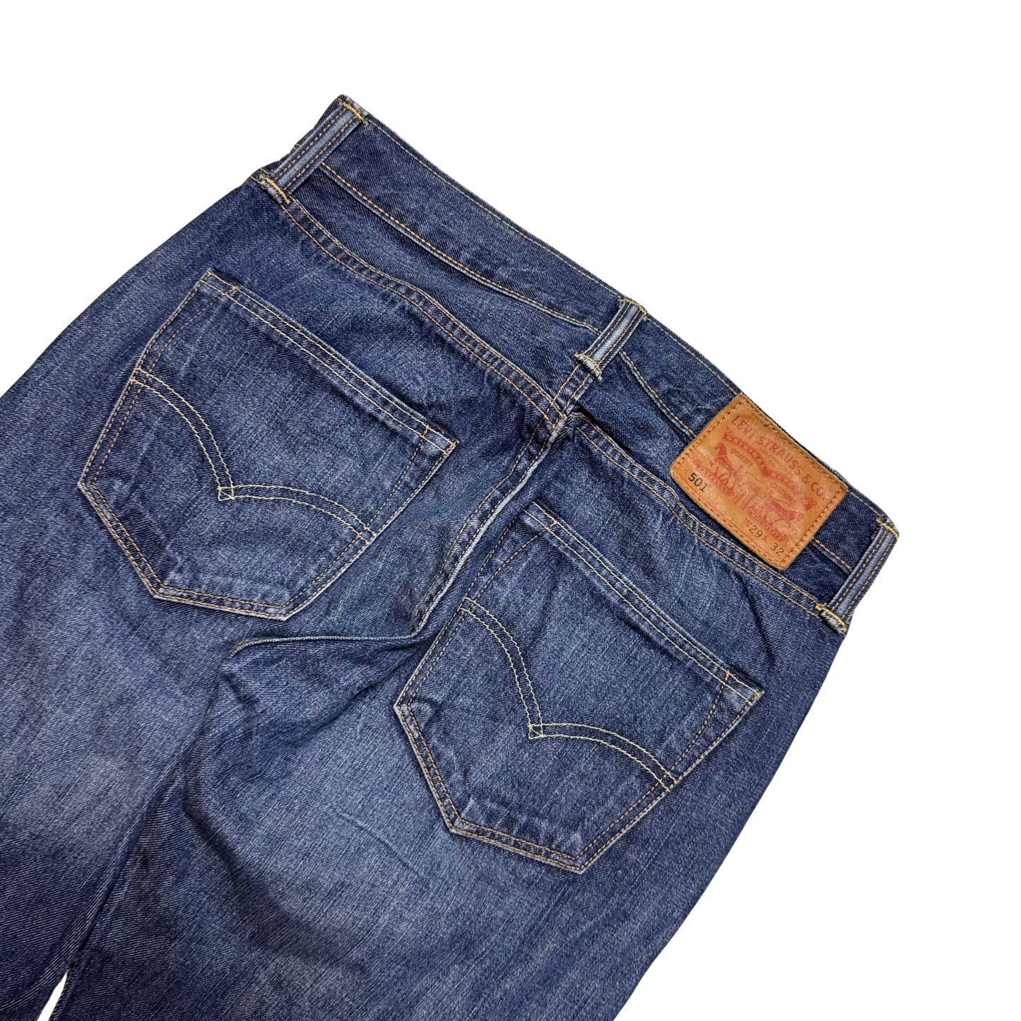 Levis 501 Jeans