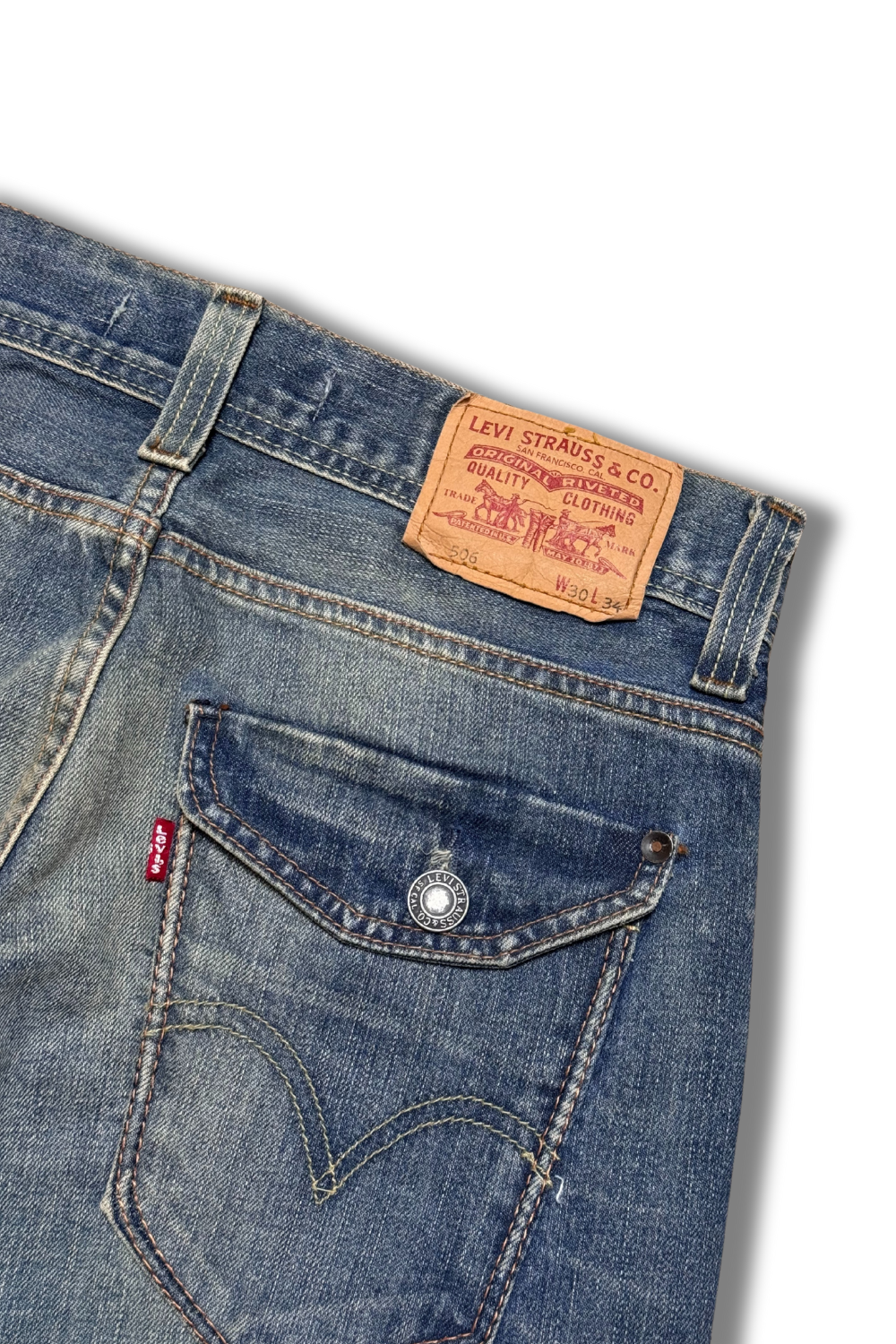 Levis 501 Straight