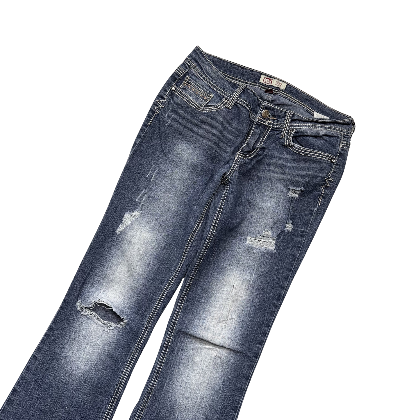 LEI Ashley Low Rise Slim Boot