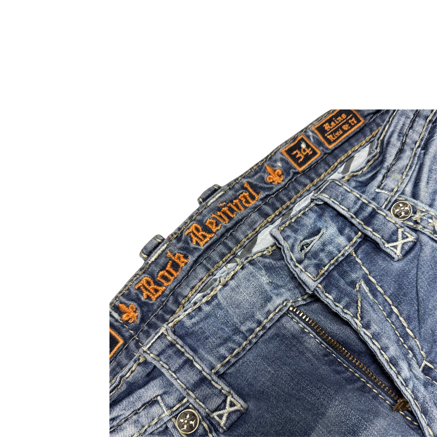 Rock Revival Relaxed Straight