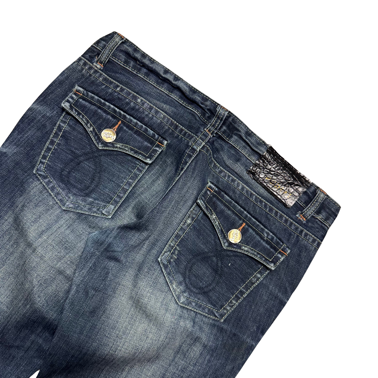 Vintage Jeans Denim Flare