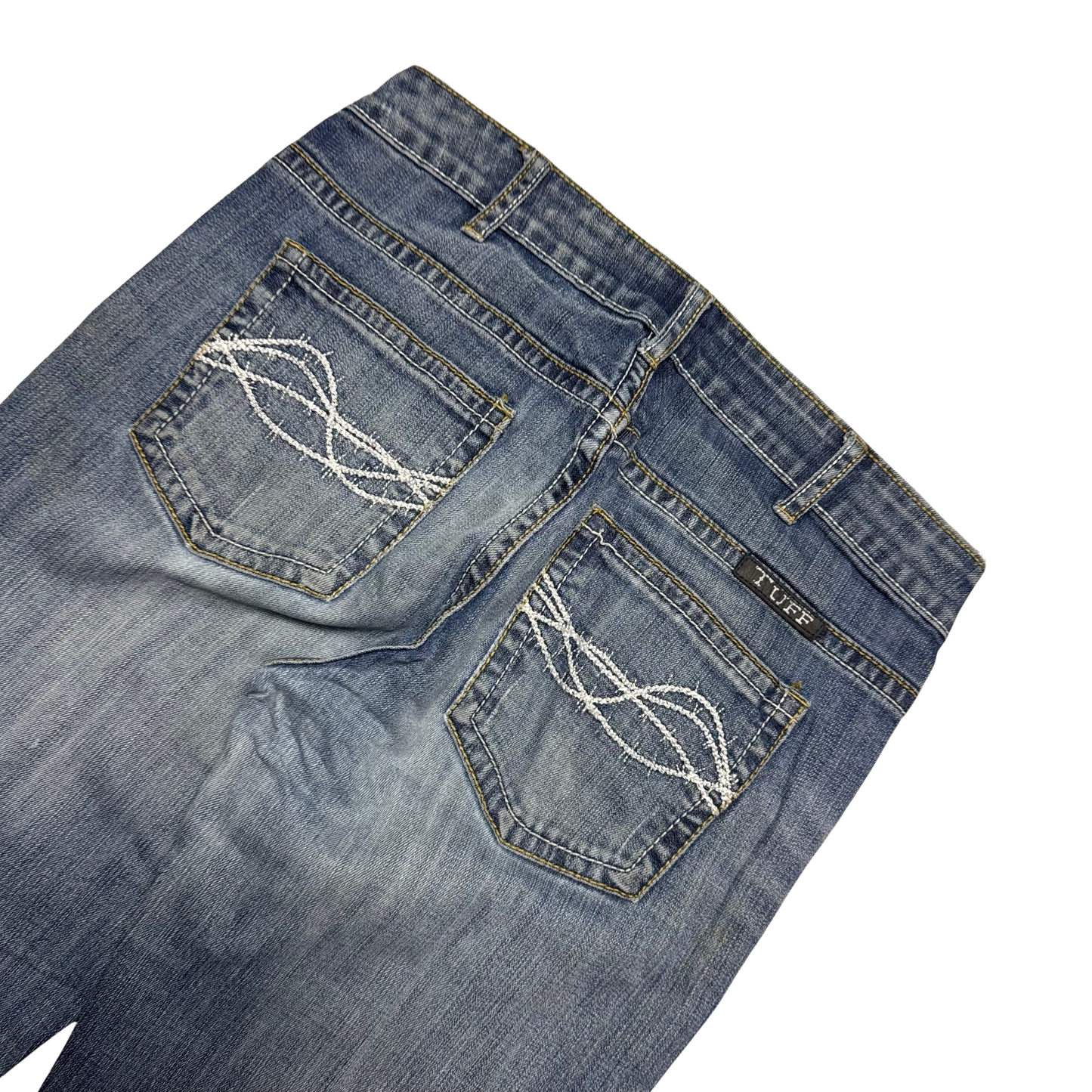 Cowgirl Tuff Flare Jeans