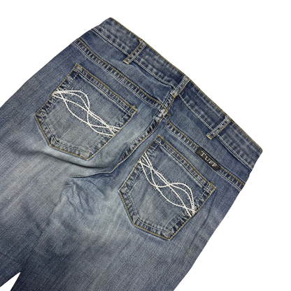 Cowgirl Tuff Flare Jeans