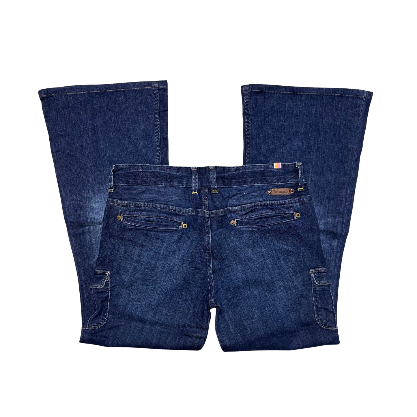 Vintage Denim Flared