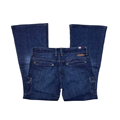 Vintage Denim Flared