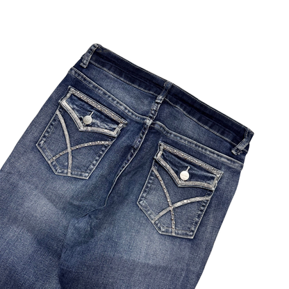 Vintage Jeans Denim Bootcut