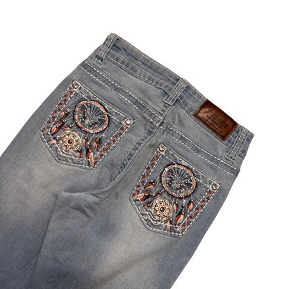 Vintage Jeans Denim Bootcut