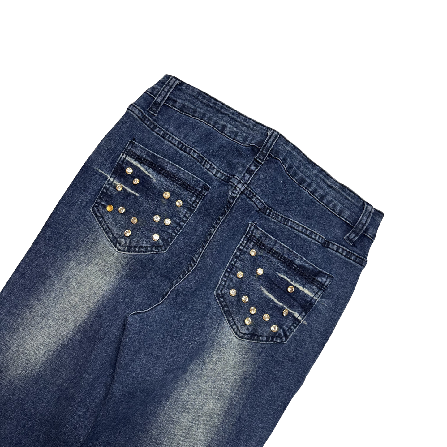 Y2K Shein Straight Jeans