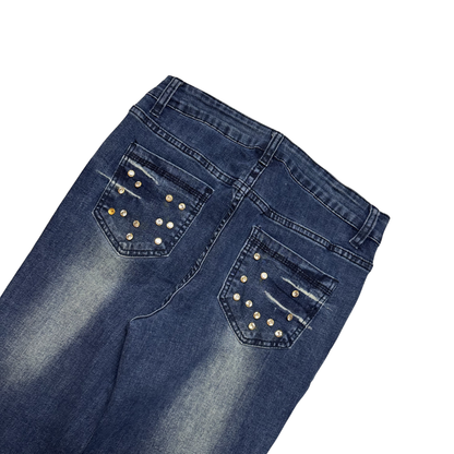 Y2K Shein Straight Jeans